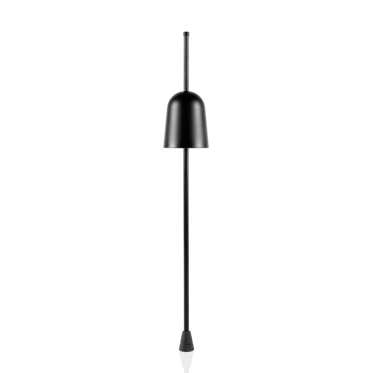Luceplan Ascent Tavolo, mit Befestigungsstift, schwarz