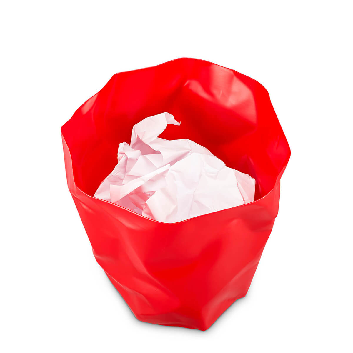 Essey Mini Bin Bin Papierkorb, rot