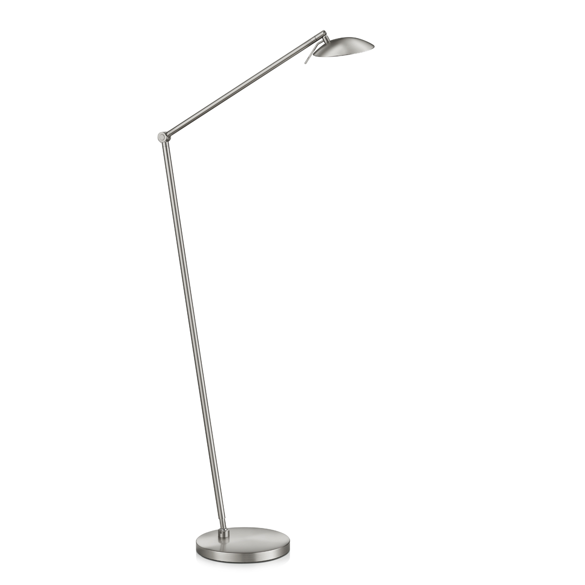 Knapstein Elea-S LED Leseleuchte, Nickel matt Elea-S LED Leseleuchte