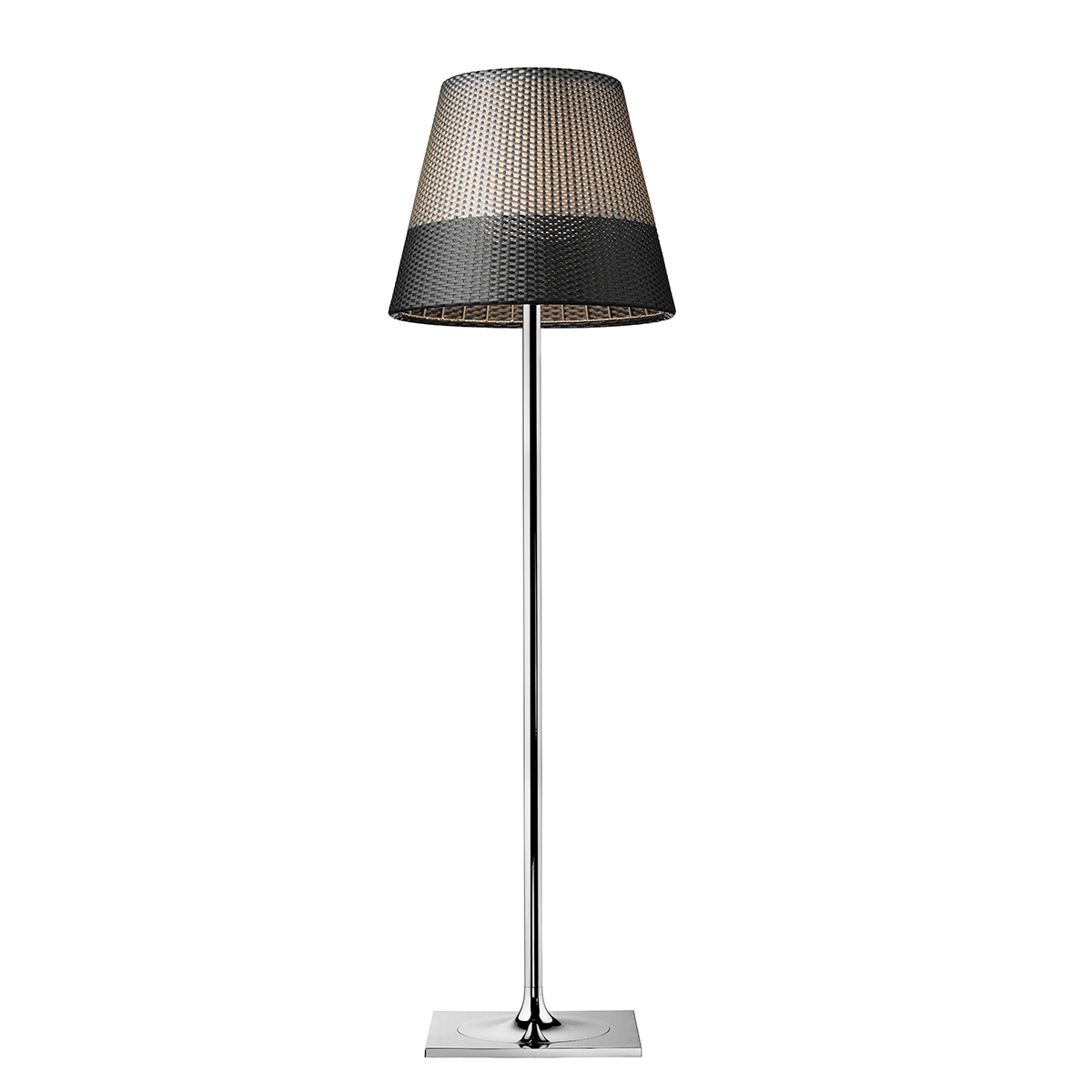 Flos KTribe F3 Outdoor Stehleuchte, Panama (eingeschaltet)