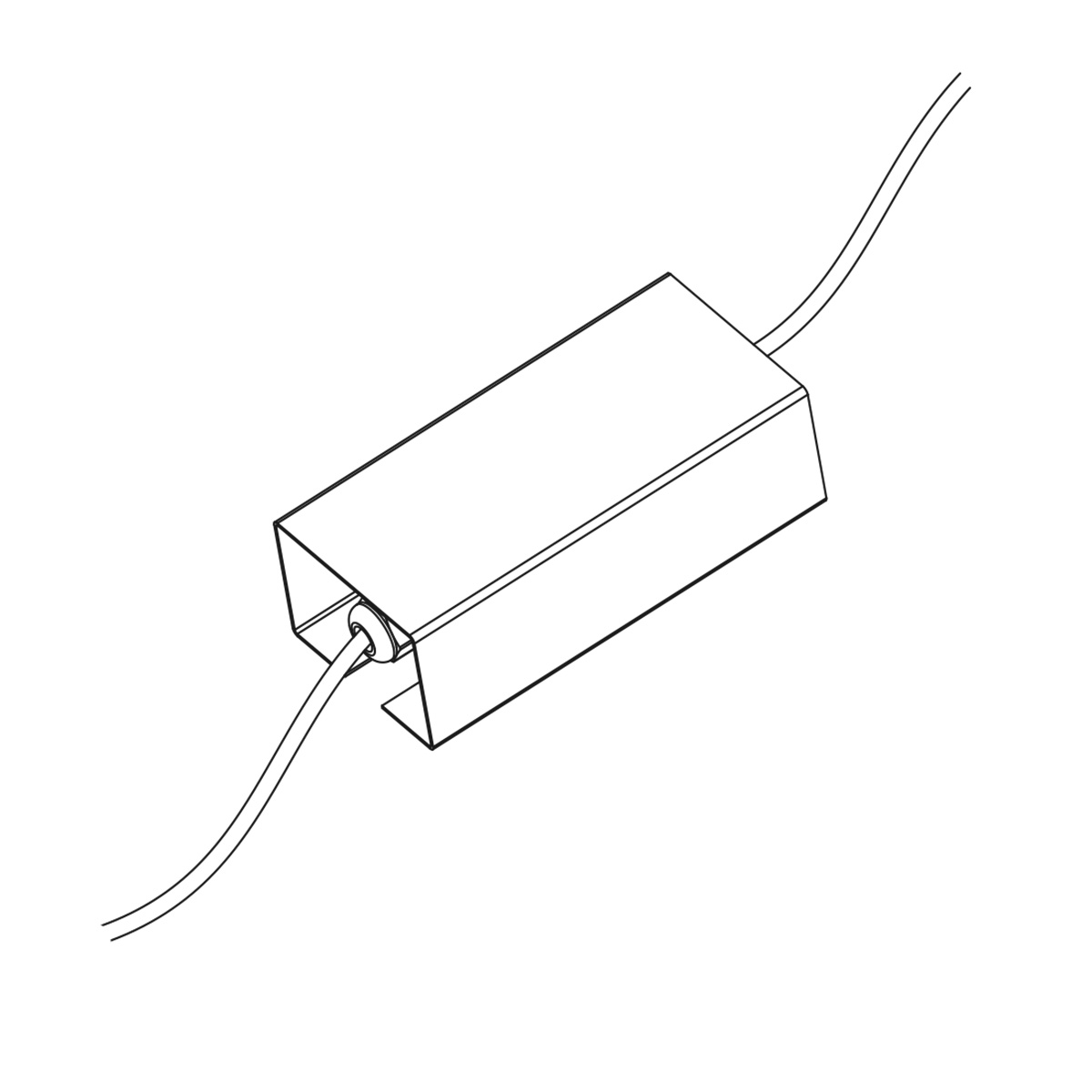 Marset Casambi Dimmer IP65, schwarz