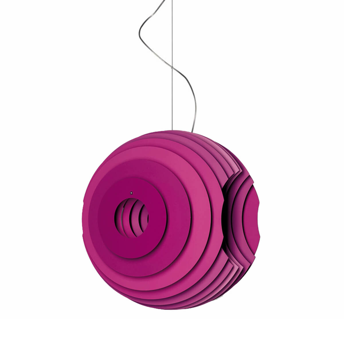 Foscarini Supernova Sospensione, fuchsia