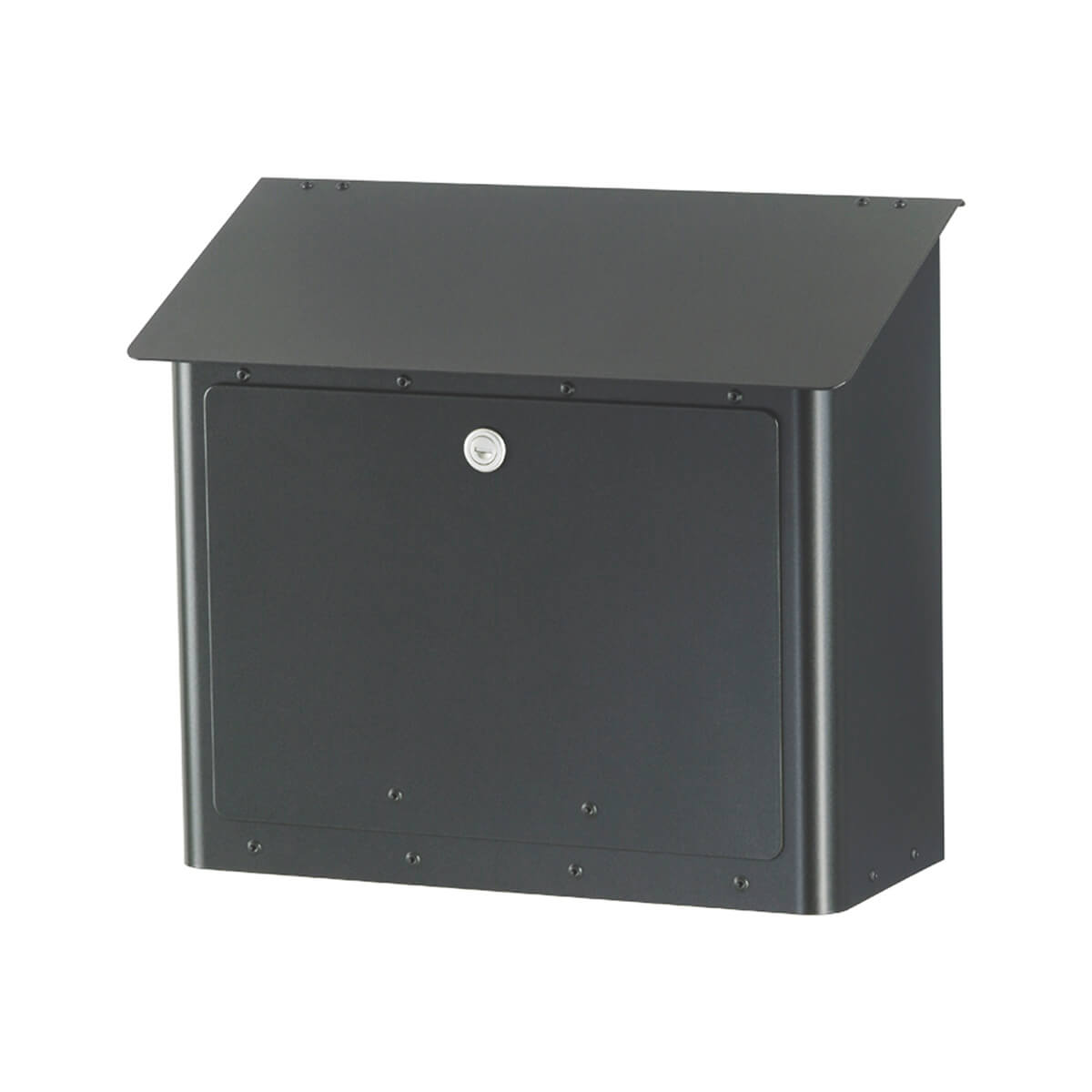 Heibi Gran Securo 05 Briefkasten, grafitgrau