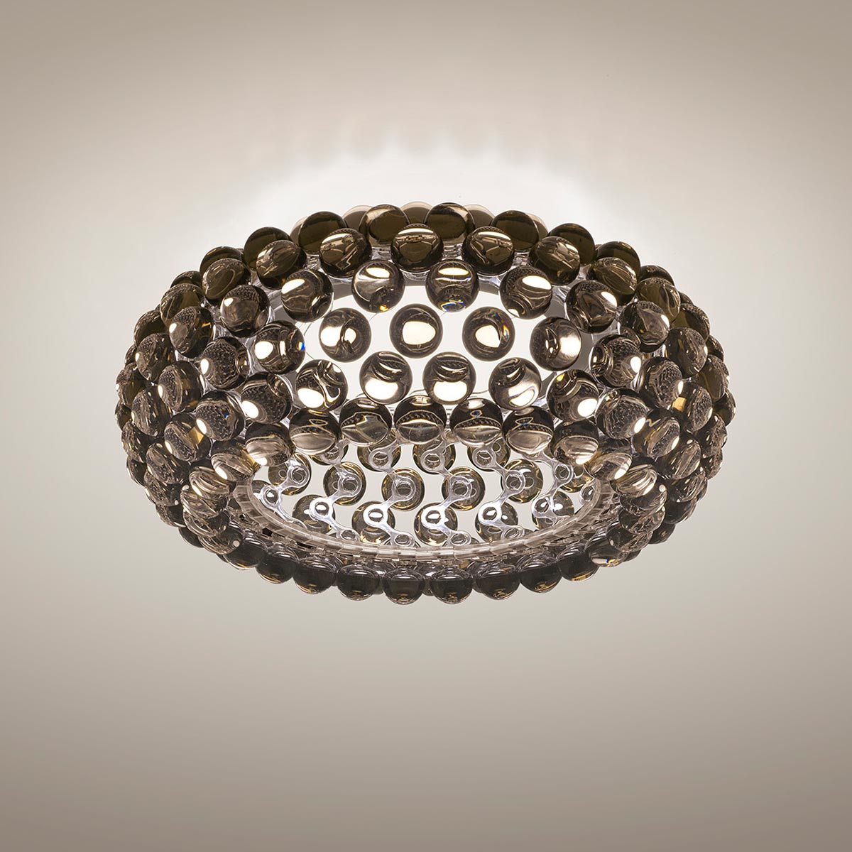 Foscarini Caboche Plus MyLight LED Soffitto, grau