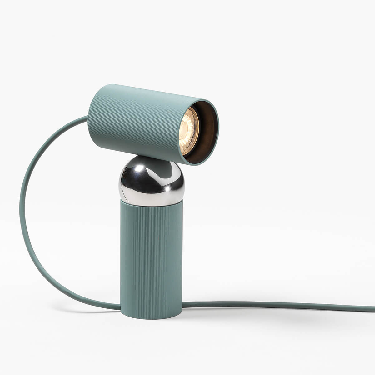 Flos Bilboquet Tischleuchte, Sage (salbeigrün) (©Flos)