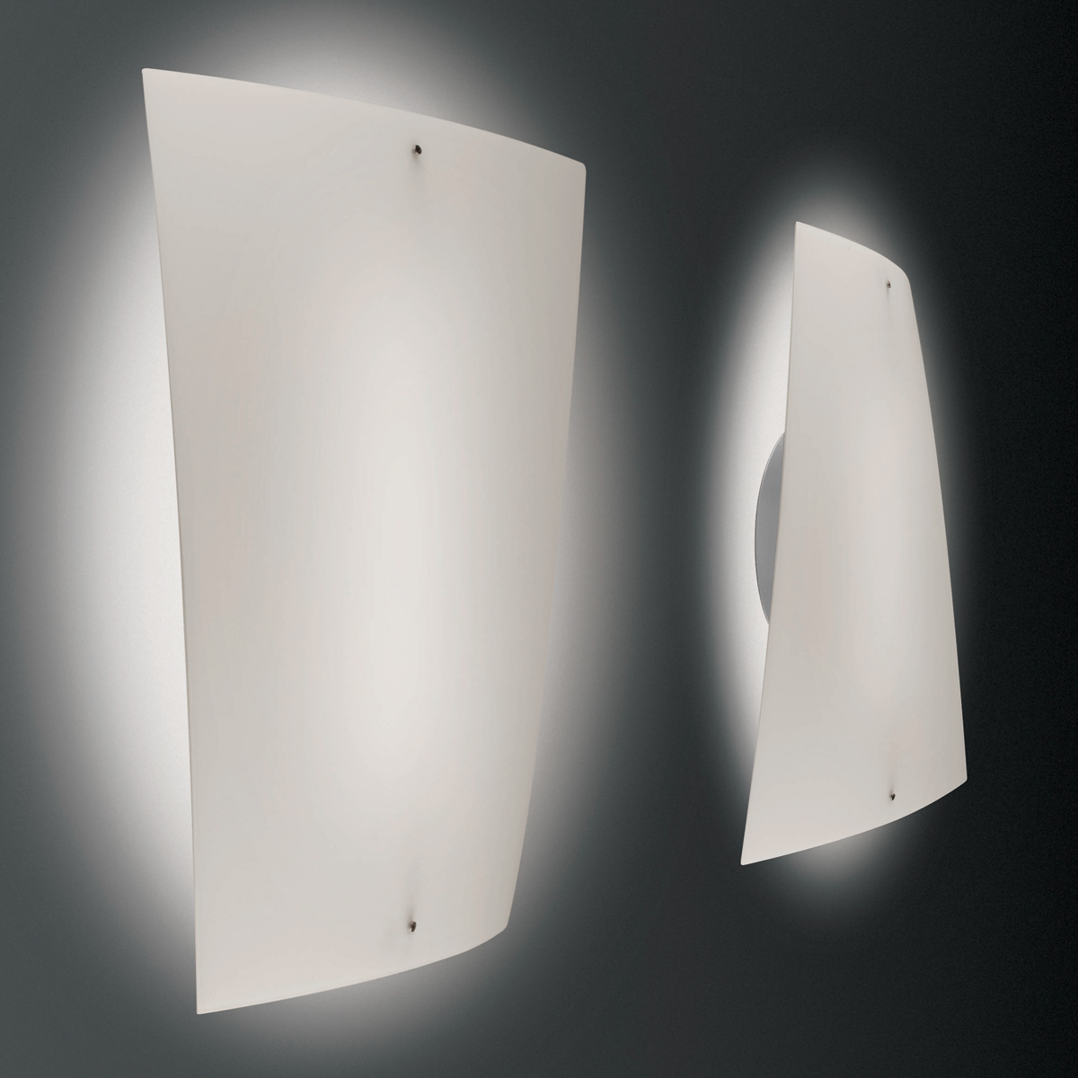 Foscarini Folio Parete, grande, bianco (weiß) (Abbildung zeigt zwei Leuchten)