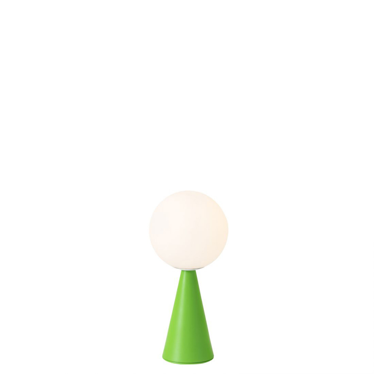 Fontana Arte Bilia Mini Tischleuchte, grün