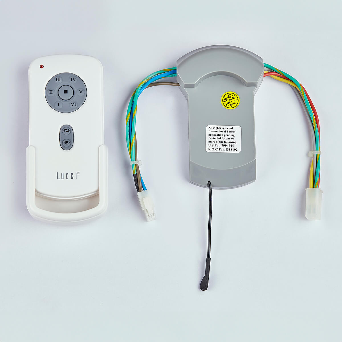 Beacon Lighting Airfusion Radar Deckenventilator, Ø: 132 cm, Fernbedienung (inbegriffen)