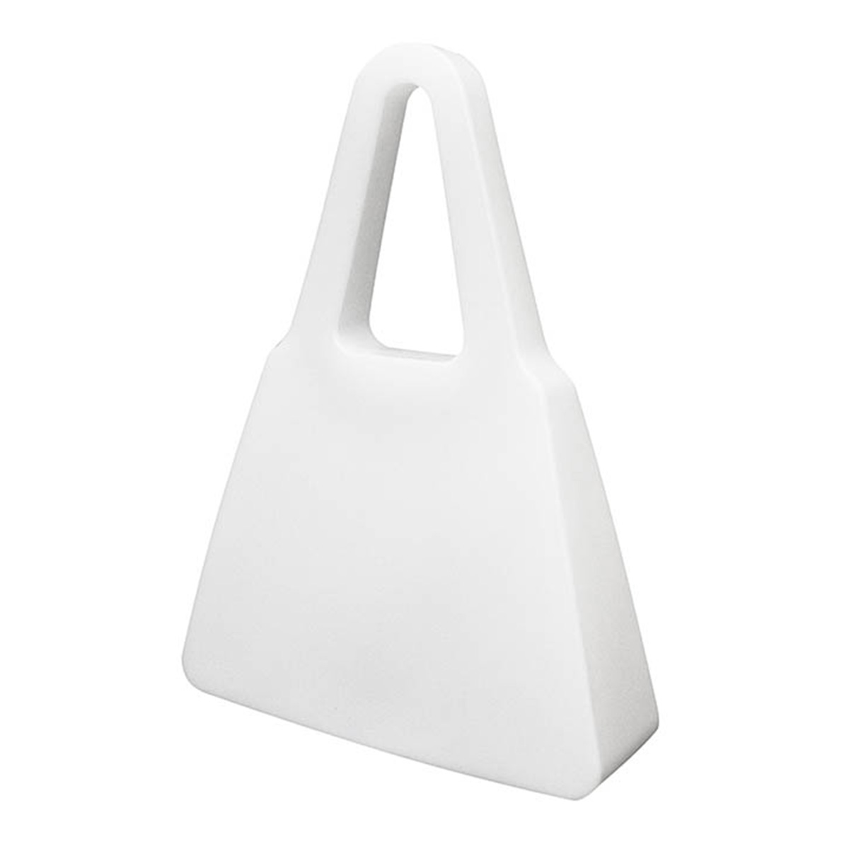 8 seasons design Shining Bag Dekoleuchte, weiß, OFF