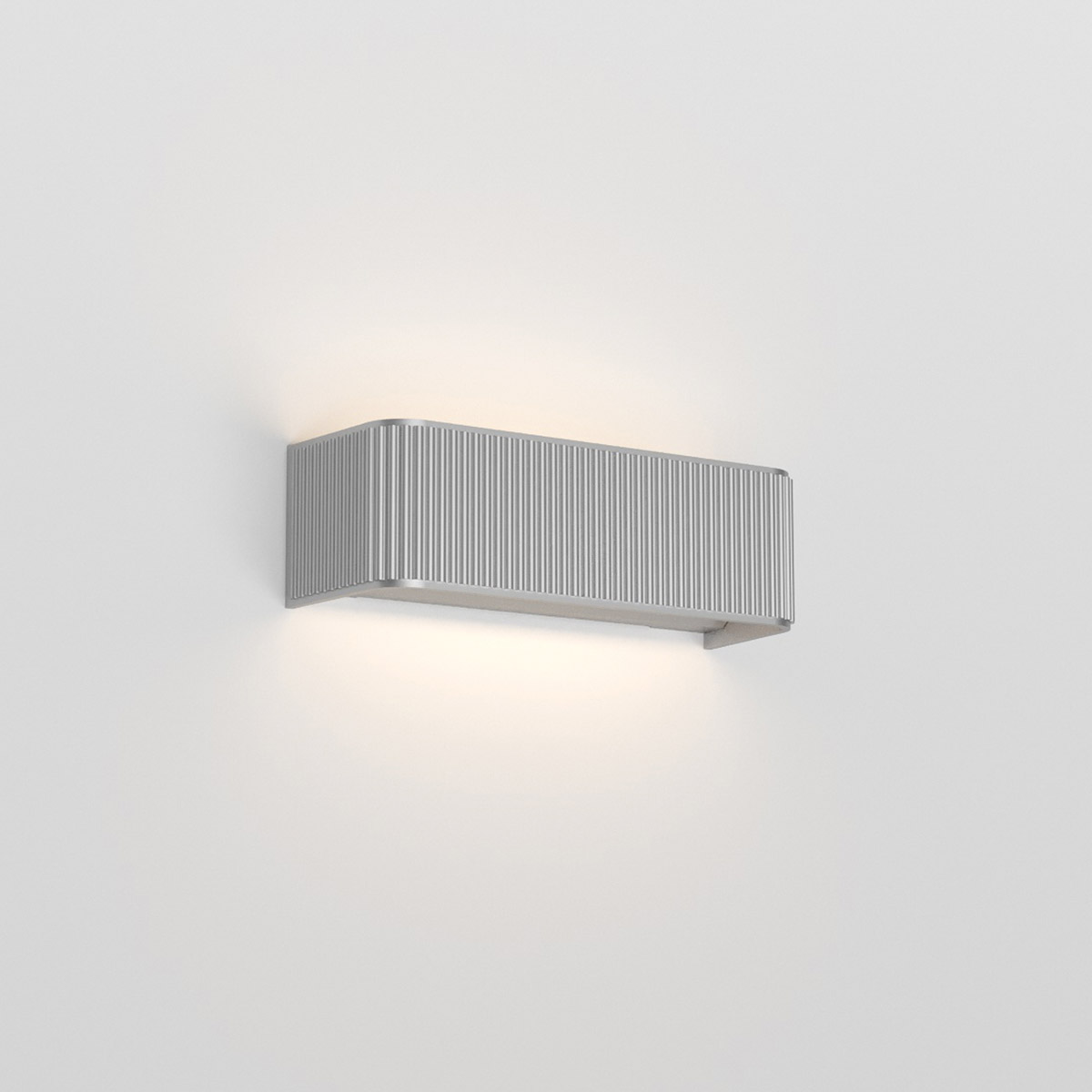 Rotaliana Dresscode W2 LED Wandleuchte, 2700 K, Silber
