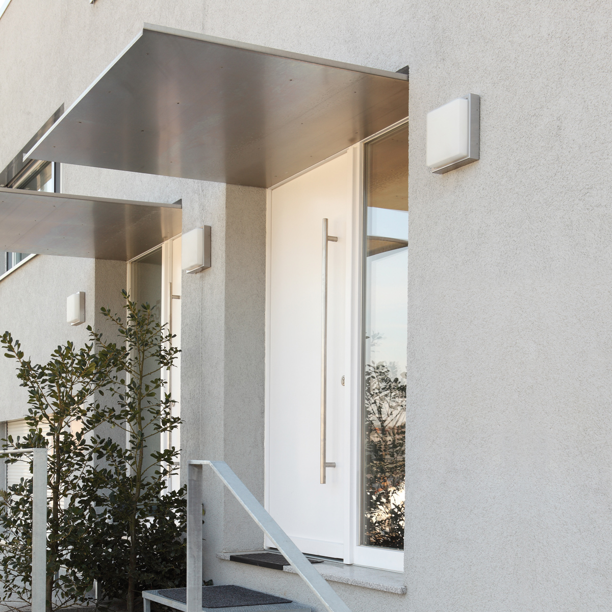 LCD Außenleuchten 046 Wandleuchte, Edelstahl