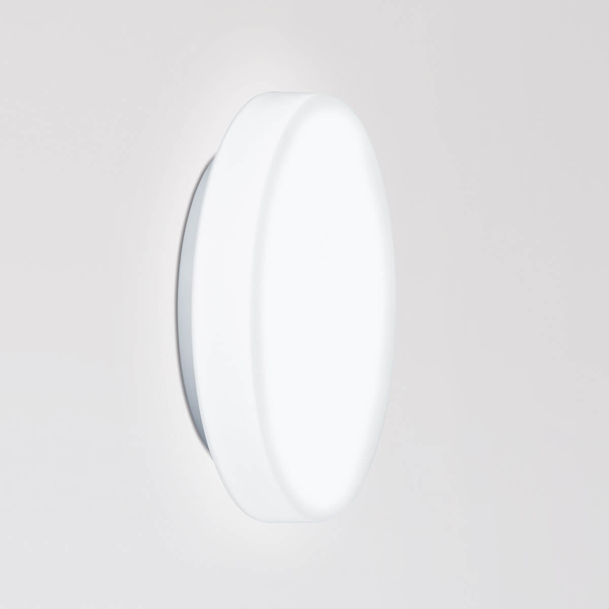 Peill+Putzler Rasa Wand- / Deckenleuchte, Ø: 31 cm, Opalglas