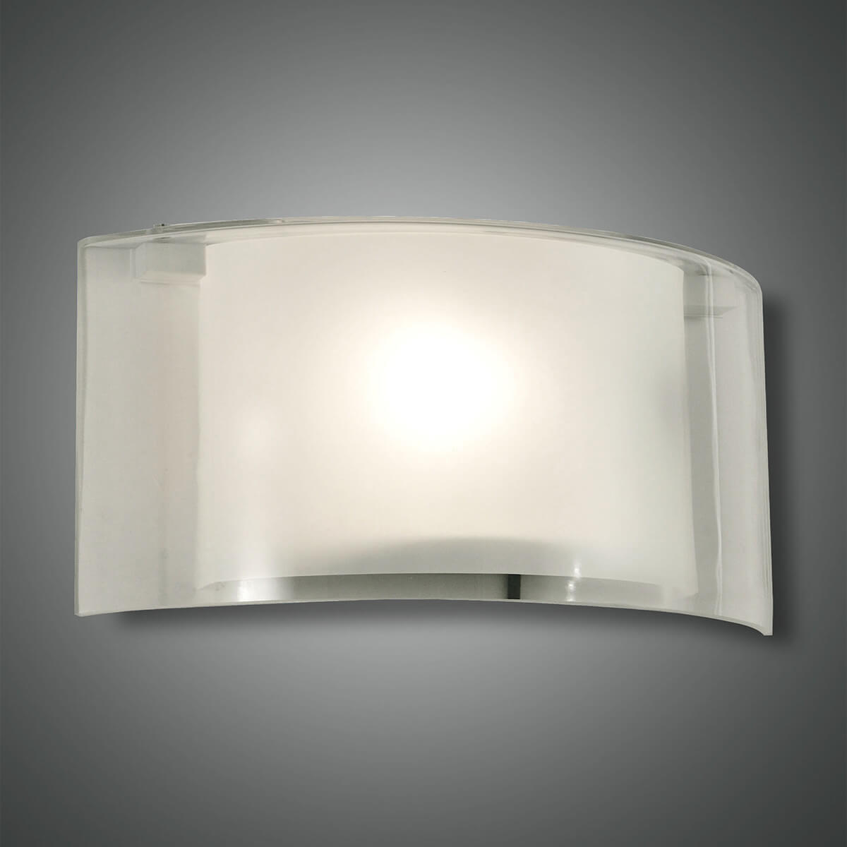 Fabas Luce Alide Wandleuchte, transparent