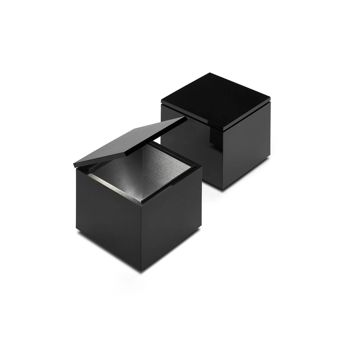 Cini & Nils Cuboluce wireless LED Akkuleuchte, schwarz
