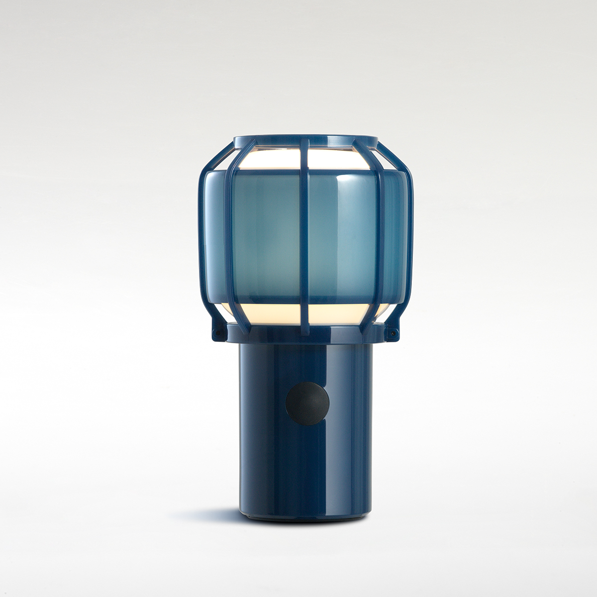 Marset Chispa LED Akkutisch- / Pendelleuchte, blau