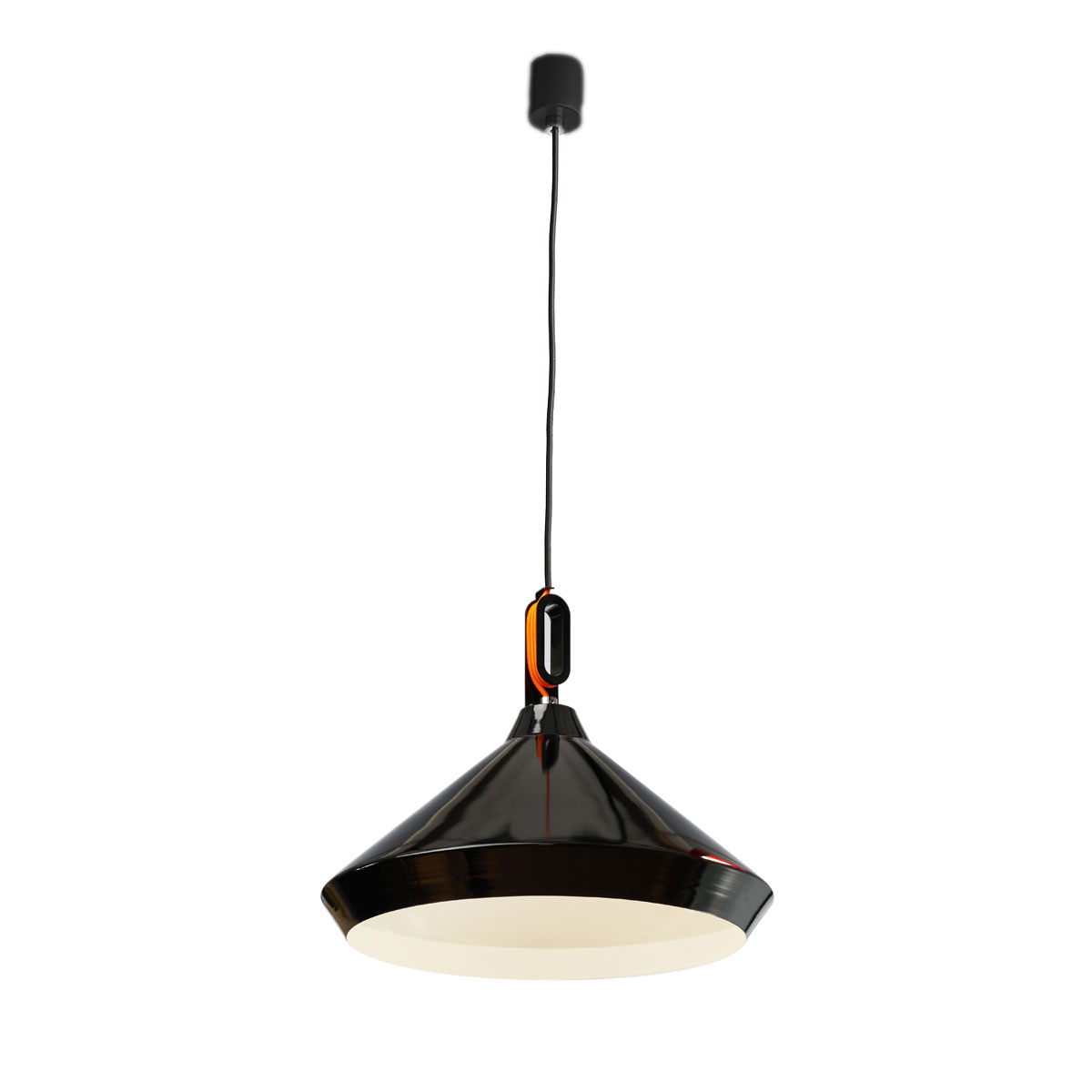 Zava Driyos Pendelleuchte, Ø: 37 cm, schwarz