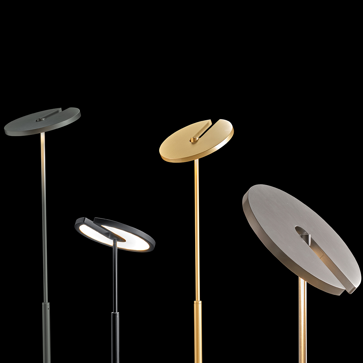 Holtkötter Supernova S LED Stehleuchte, alle Ausführungen im Detail