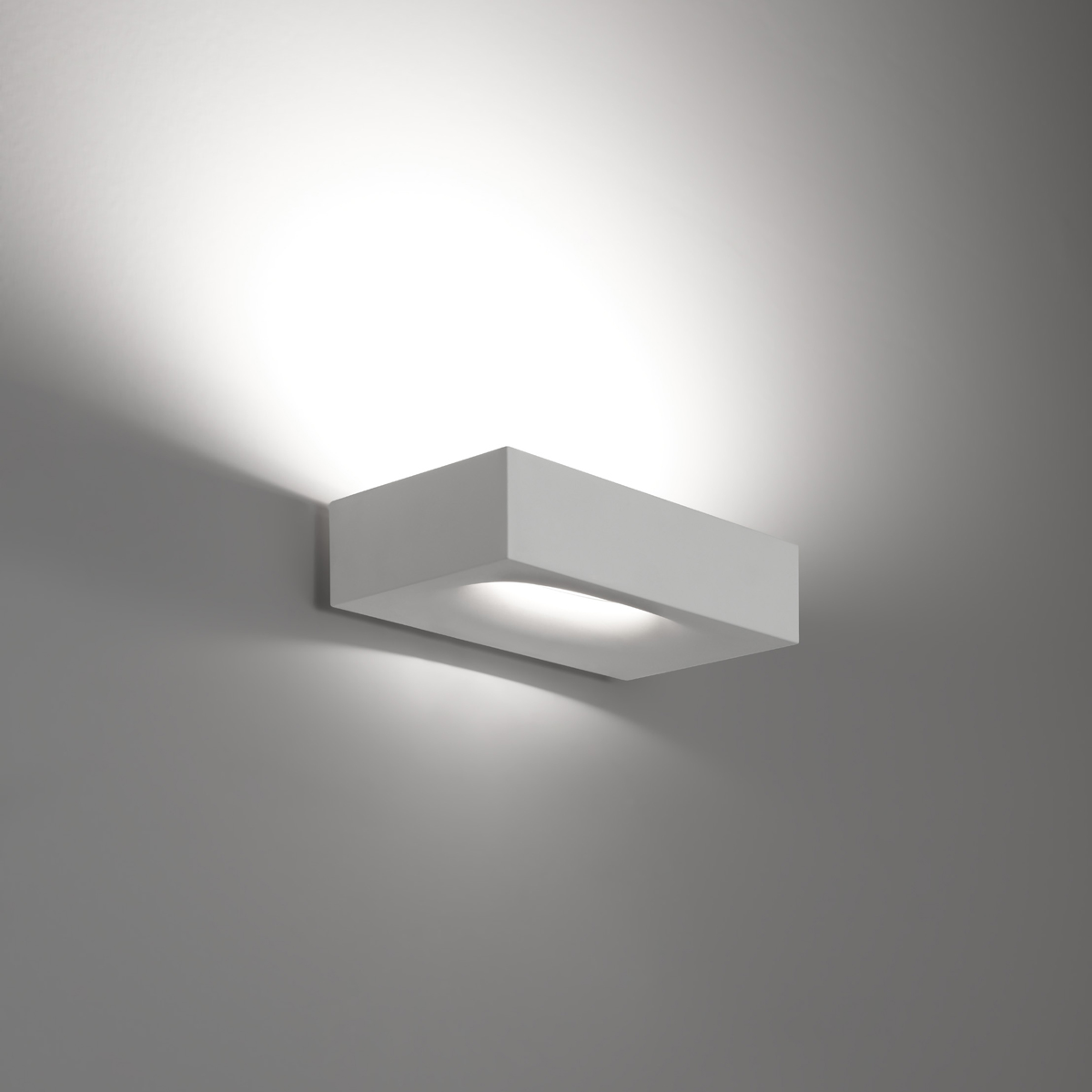 Artemide Melete Parete LED, weiß