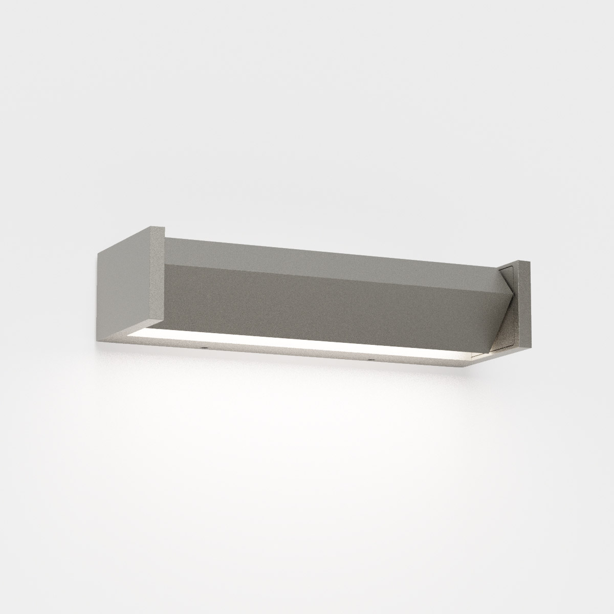 IP44.DE Slat One LED Wand- / Deckenleuchte, space grey (grau)