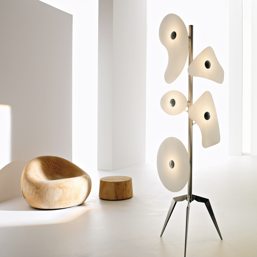 Foscarini Orbital Terra, bianco (weiß)