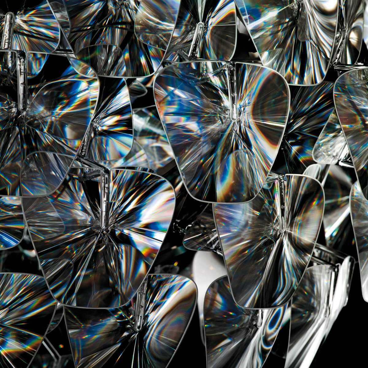 Luceplan Hope Sospensione, Ø: 110 cm, transparent