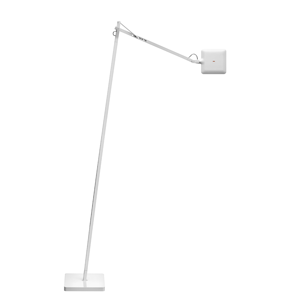 Flos Kelvin LED F Stehleuchte, weiß glänzend