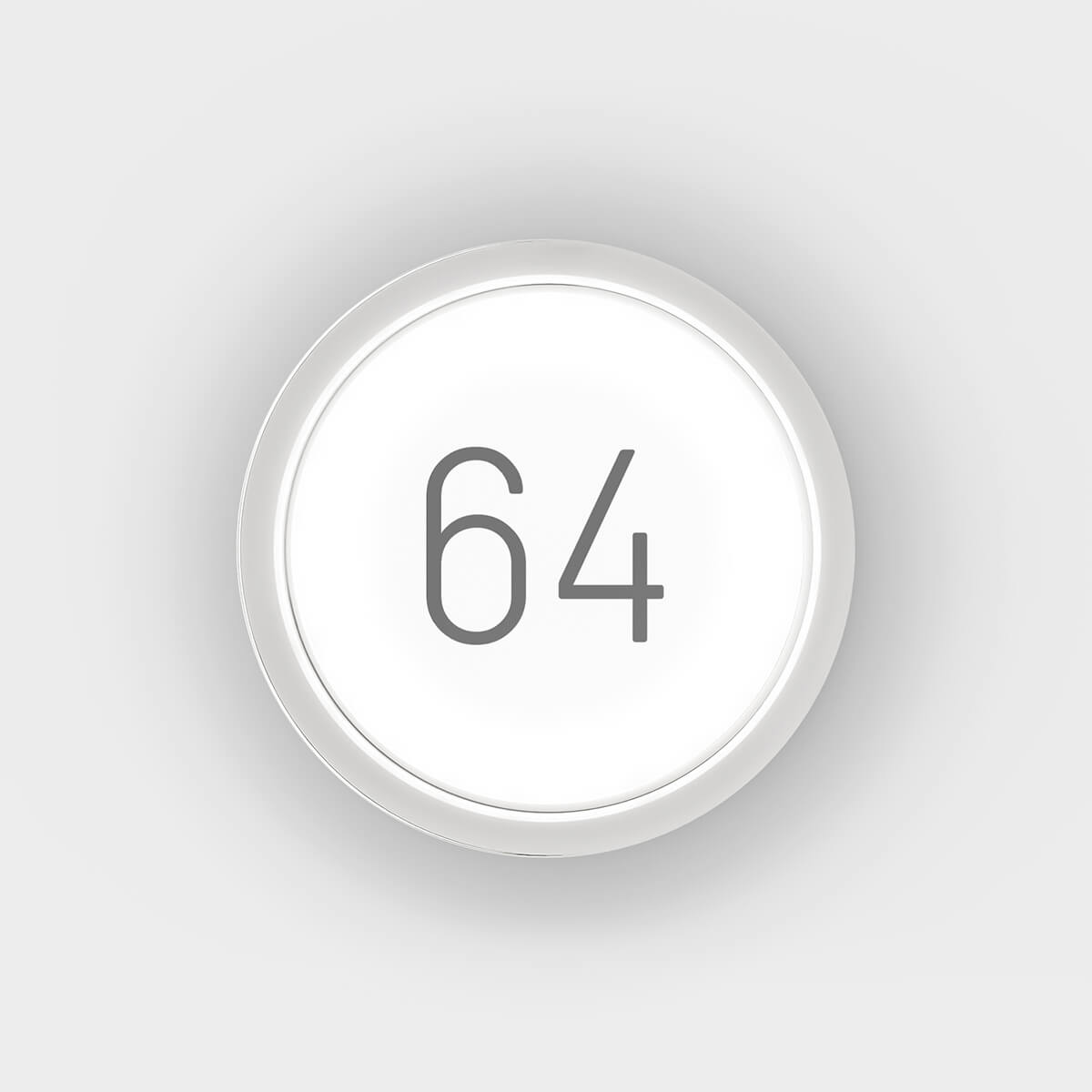 Lisc LED Number Hausnummer Wandleuchte