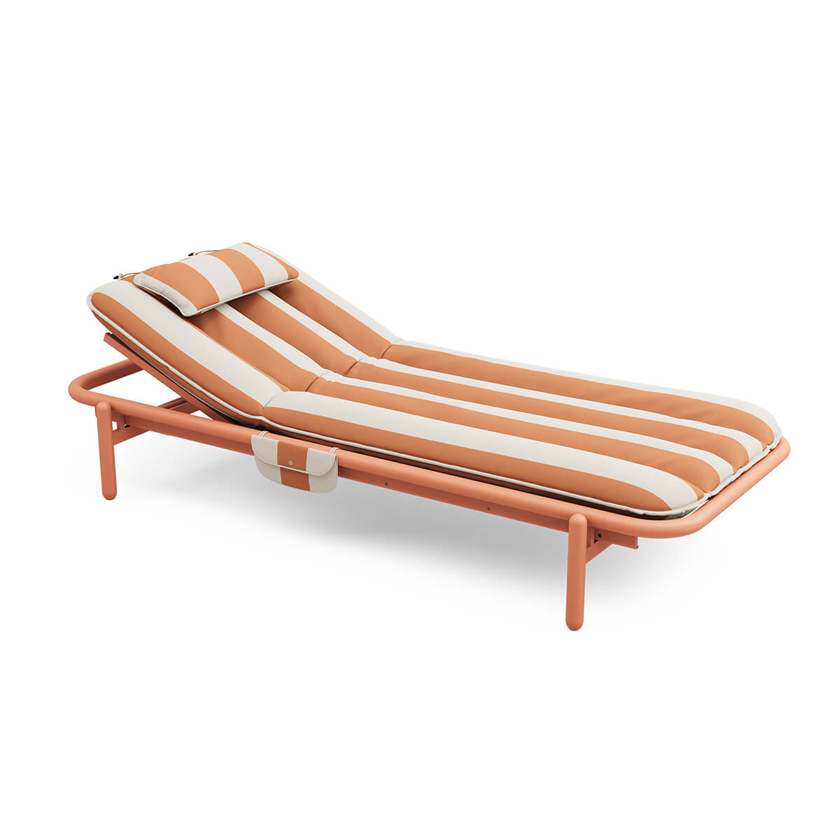 Terracotta / Stripe Orange Creme