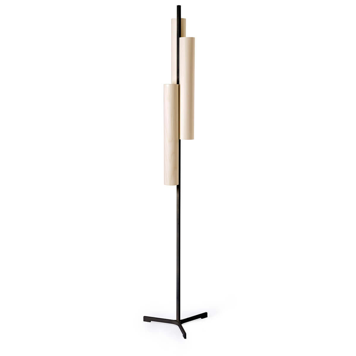 Black Note Triplet LED Stehleuchte