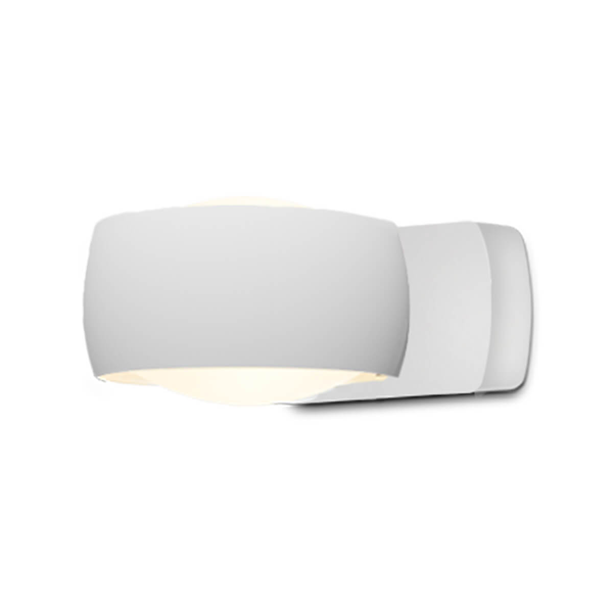 Oligo Grace LED Wandleuchte, Tunable White, weiß matt
