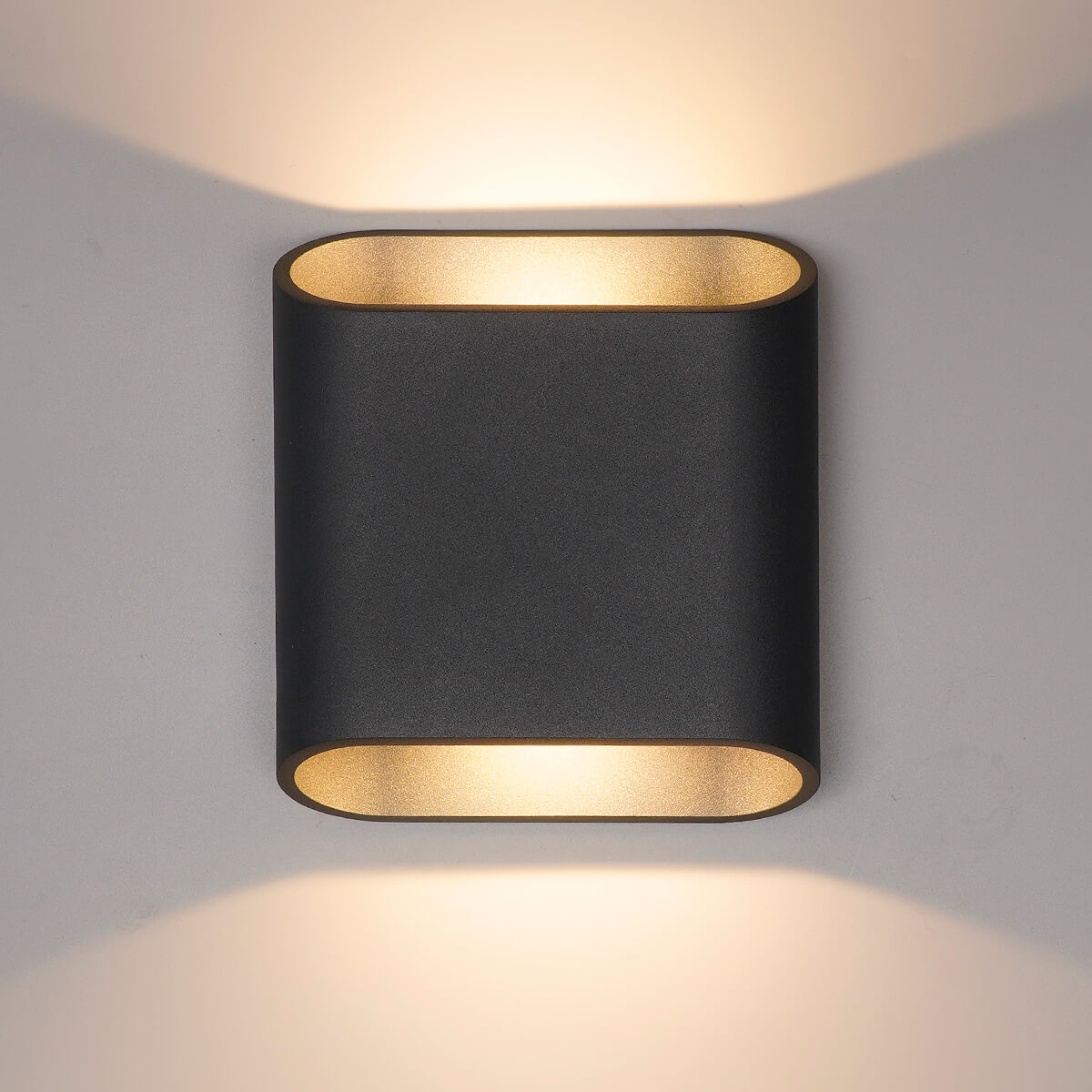 LCD Außenleuchten 5175/5176 Up & Down LED Wandleuchte, graphit