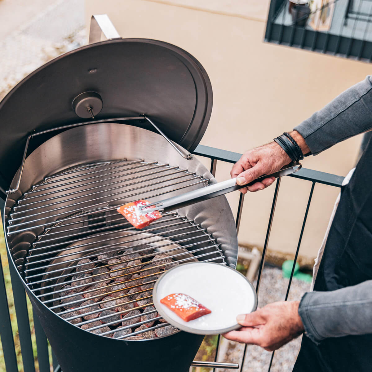 Höfats Grillzange, Edelstahl