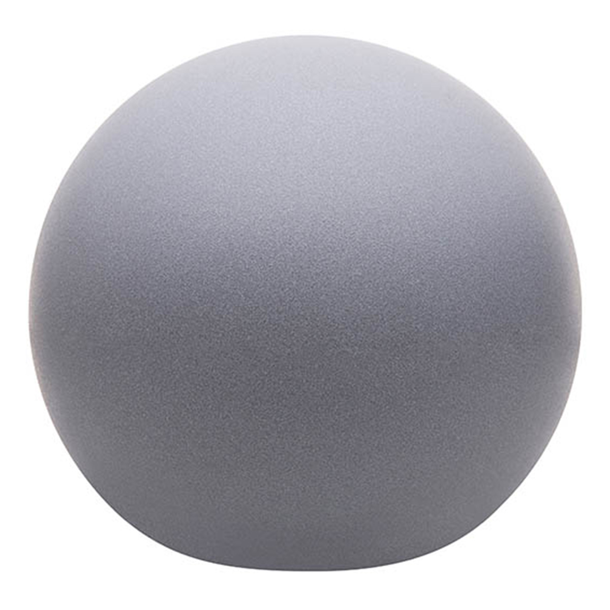 8 seasons design Shining Globe Ø 60 cm LED Solardekoleuchte, grau, OFF