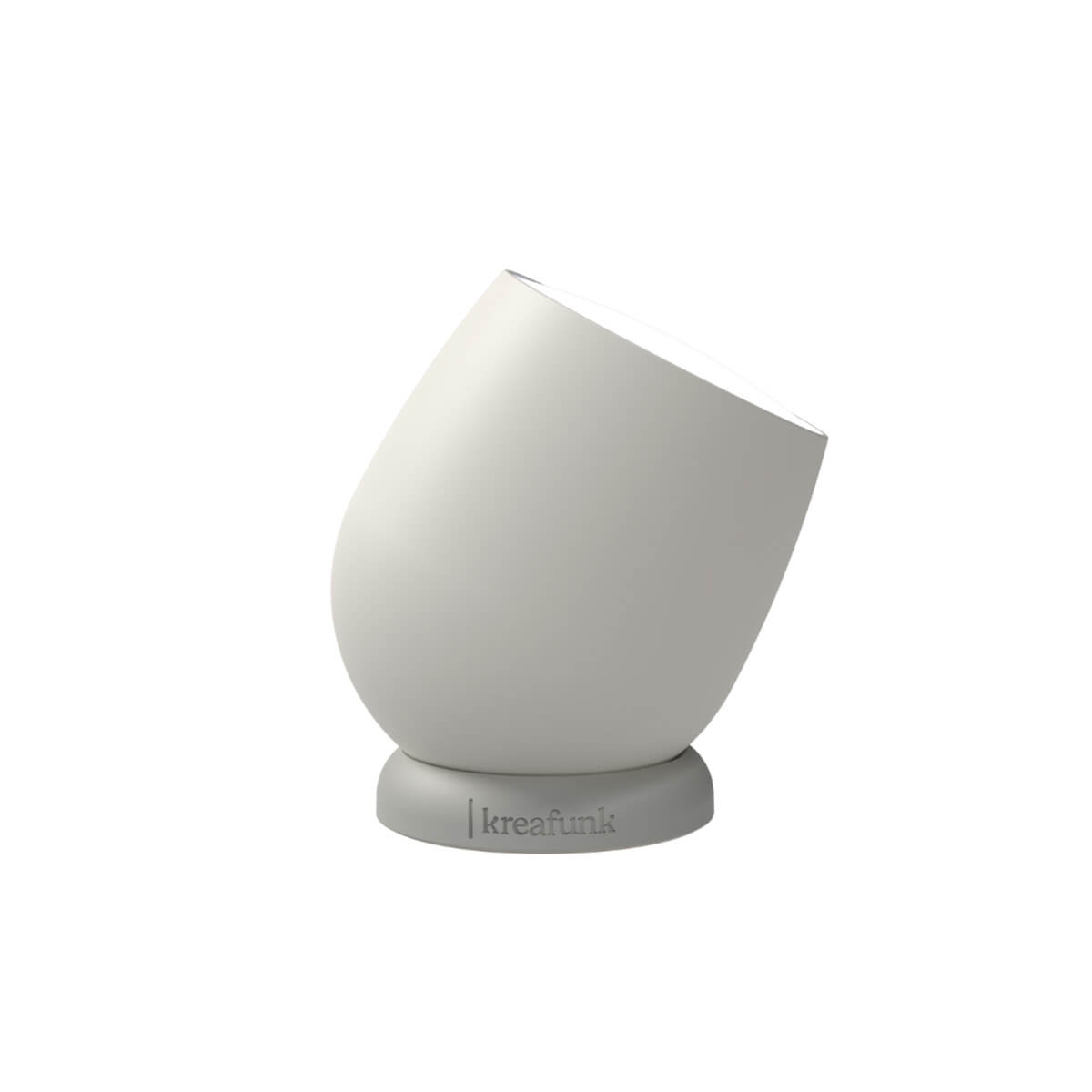 Kreafunk Beam LED Akkuleuchte, weiß