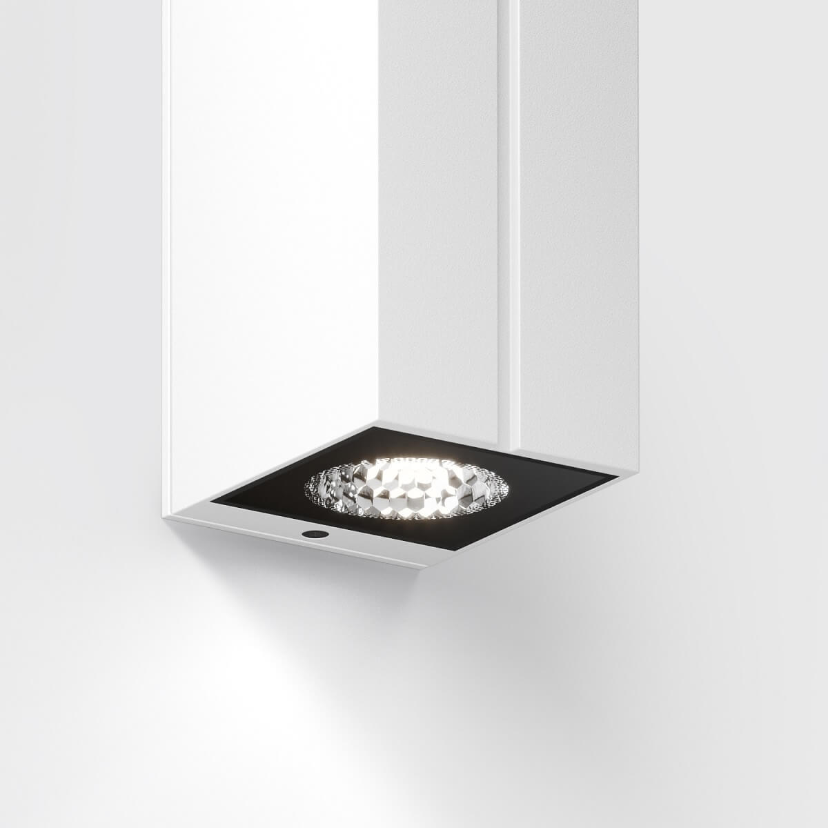 IP44.DE Cut One LED Außenwandleuchte, pure white (weiß)