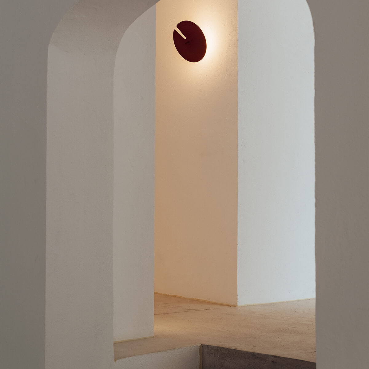 Milan Symphony Wand- / Deckenleuchte, Kupfer