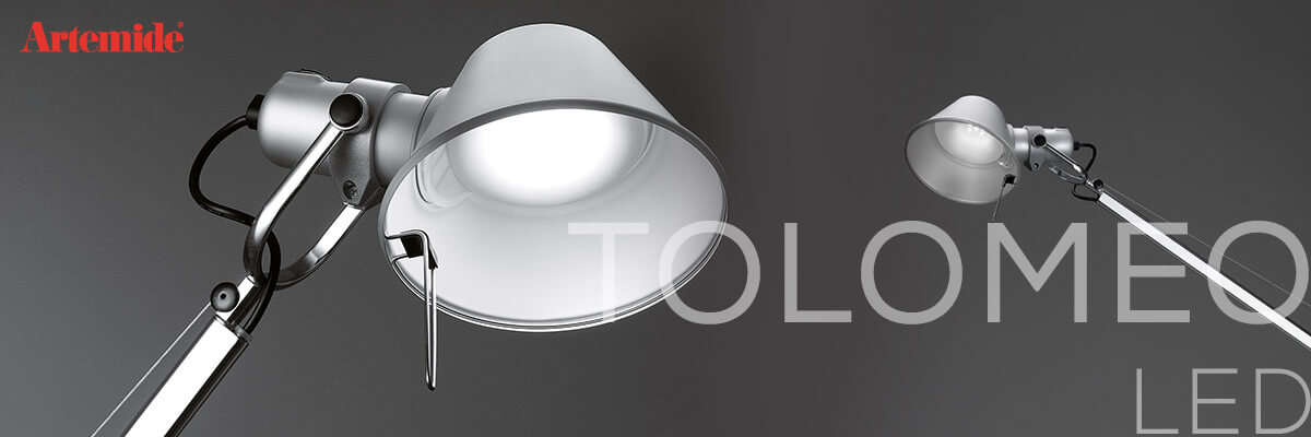 Kategoriebanner Marke Artemide Tolomeo LED Kategoriebanner Marke Artemide Tolomeo LED