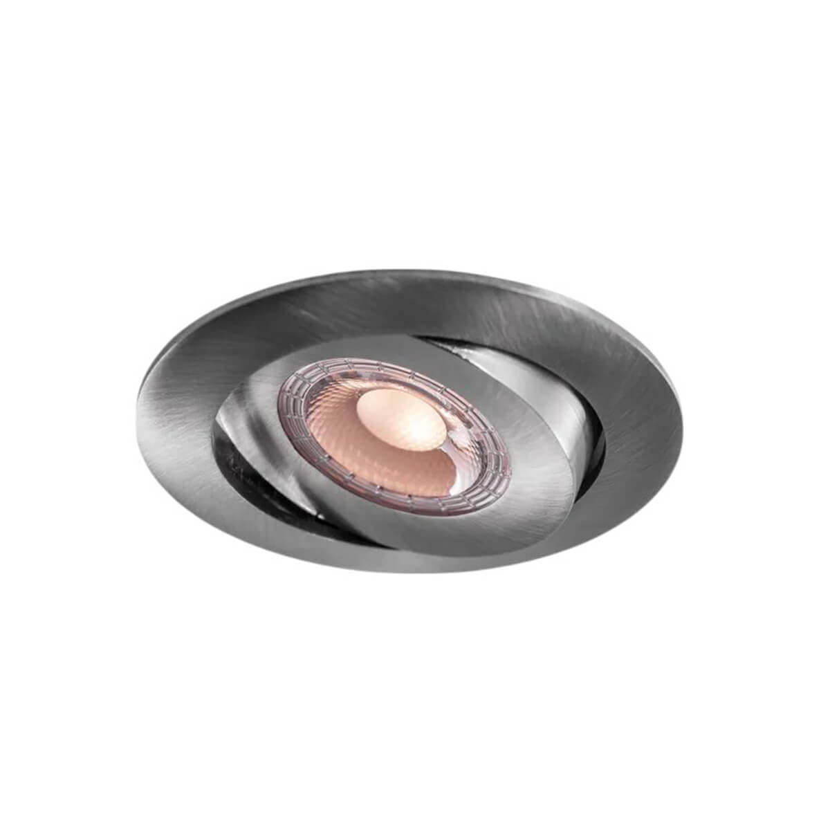 Brushed nickel