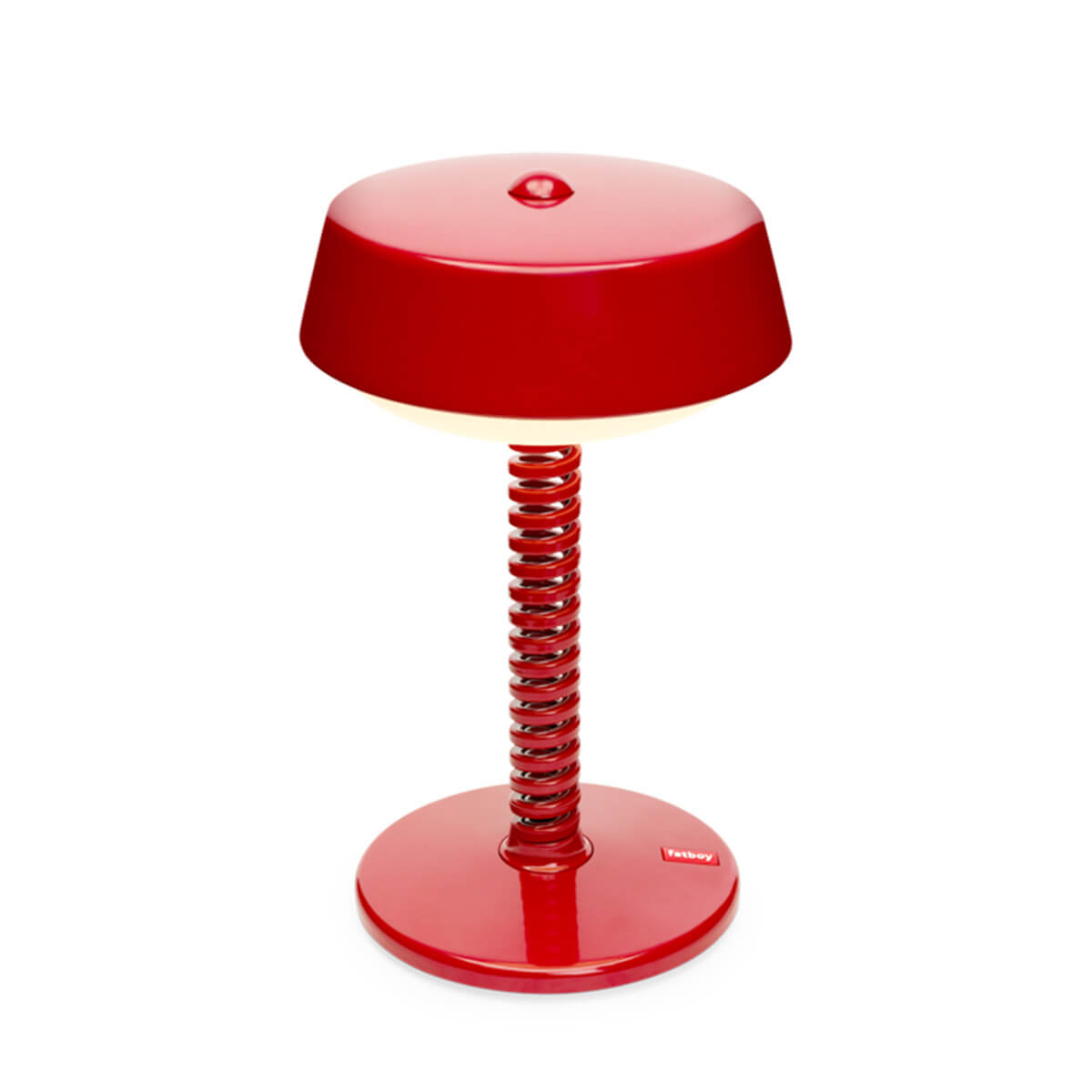 Fatboy Bellboy LED Akkuleuchte, Lobby red (rot) (eingeschaltet)