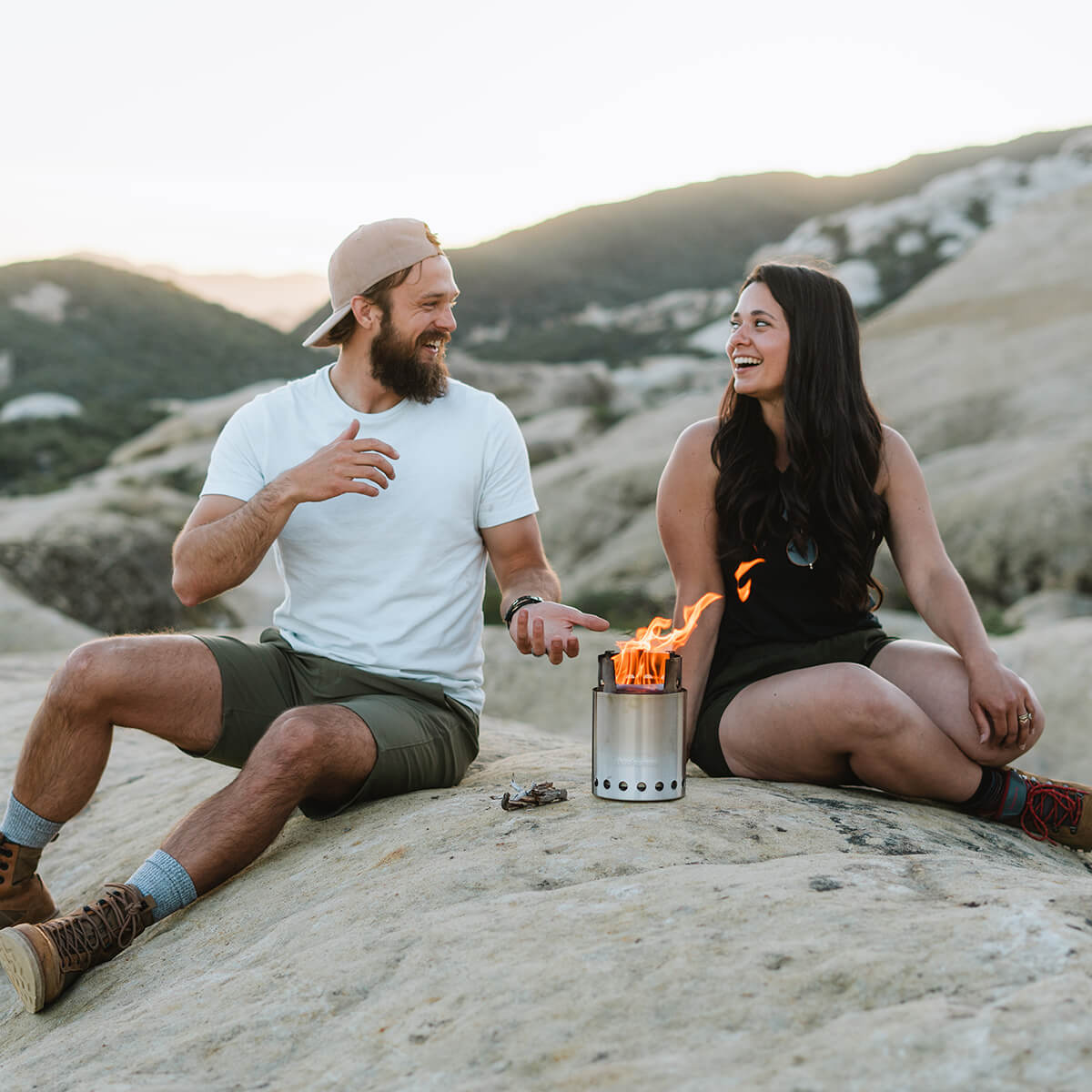 Solo Stove Titan Campingkocher, Edelstahl