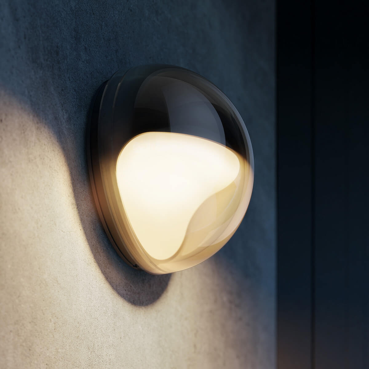 Las.2 LED Außenwandleuchte