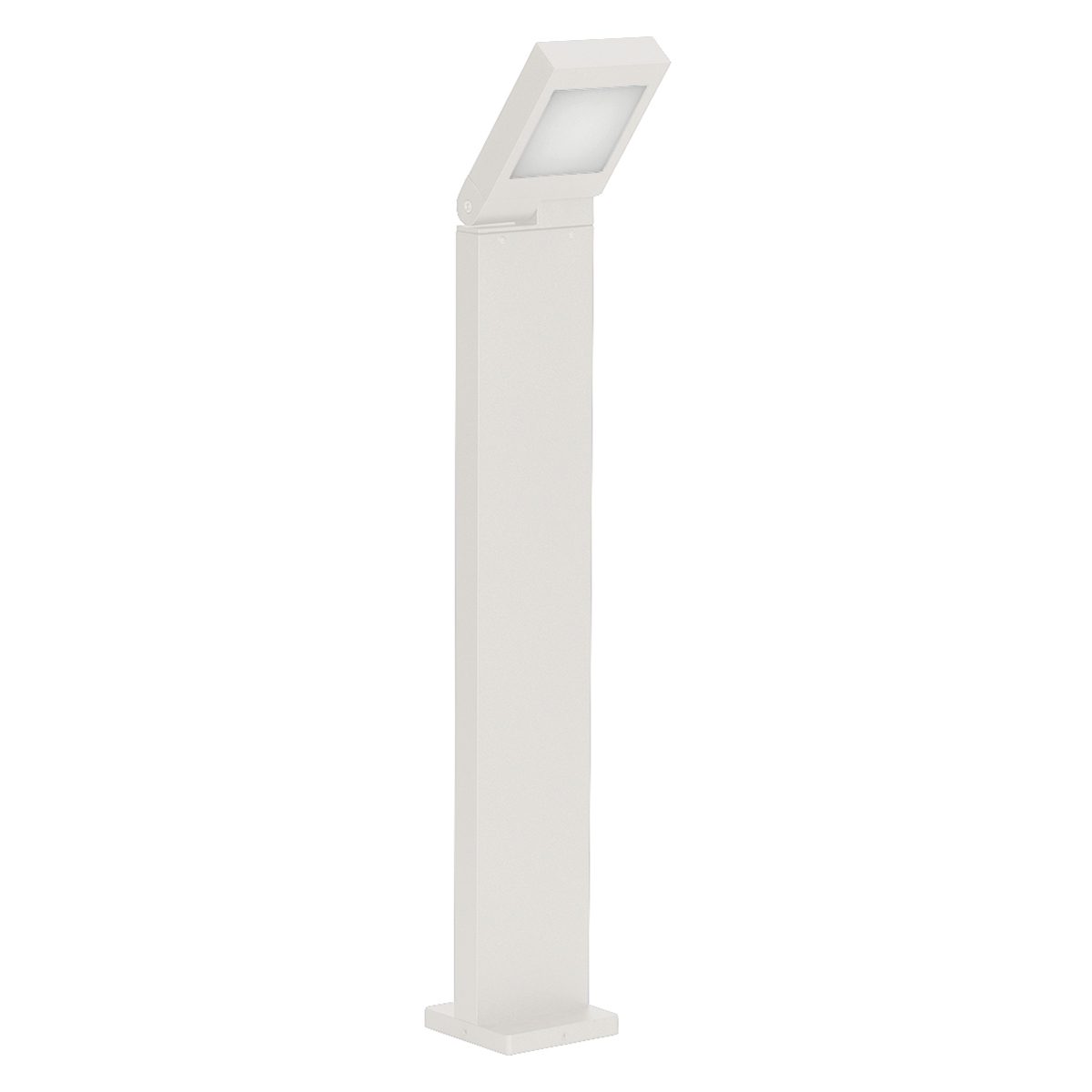 Albert Leuchten 2296 LED Pollerleuchten, weiß