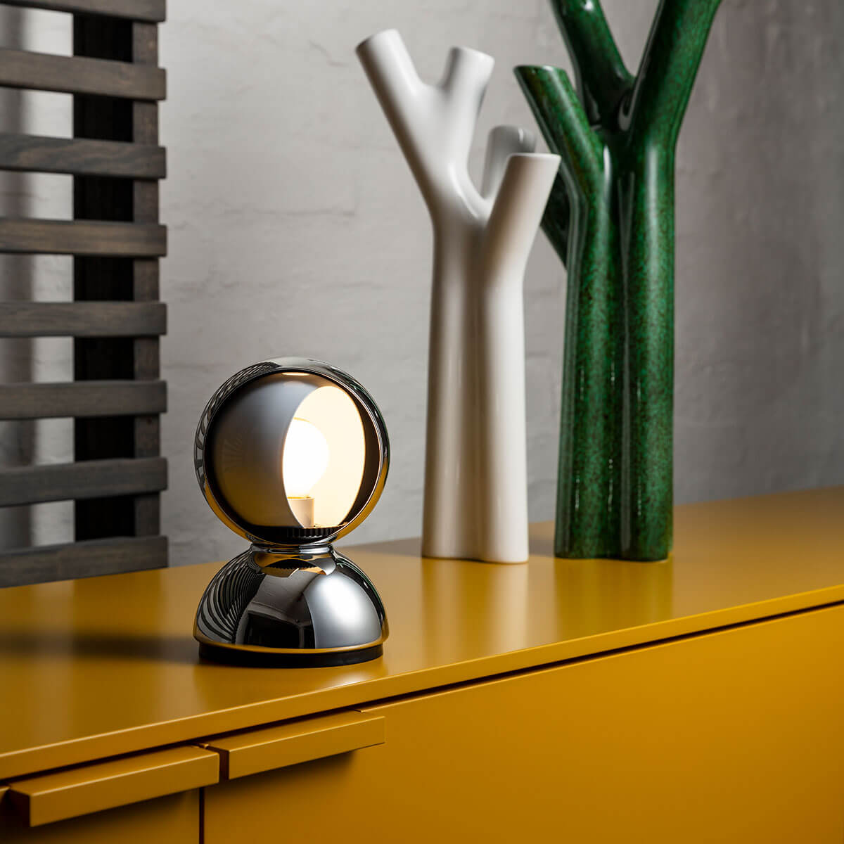 Artemide Eclisse Tavolo, Chrom