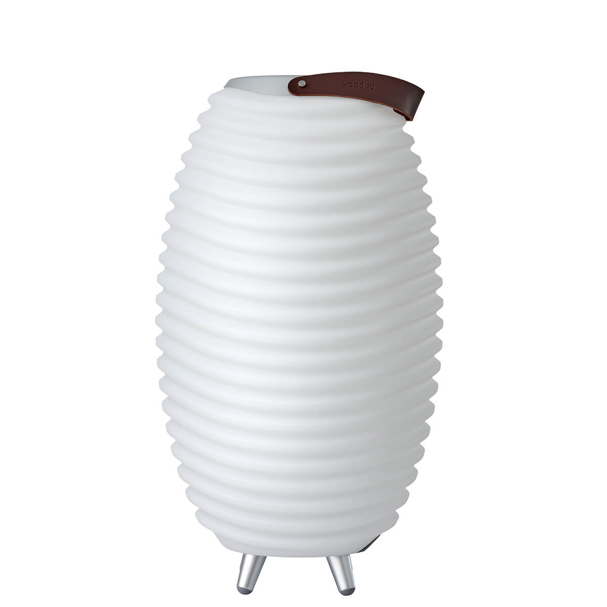 Kooduu Synergy 2.0 LED Akkuleuchte, Bluetooth Lautsprecher & Weinkühler, 50 (medium, Höhe: 56 cm)