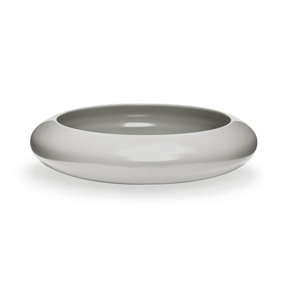 Fatboy Oloha Medium LED Akkuleuchte & Schale, Desert (sandfarben), ohne LED-Leuchte