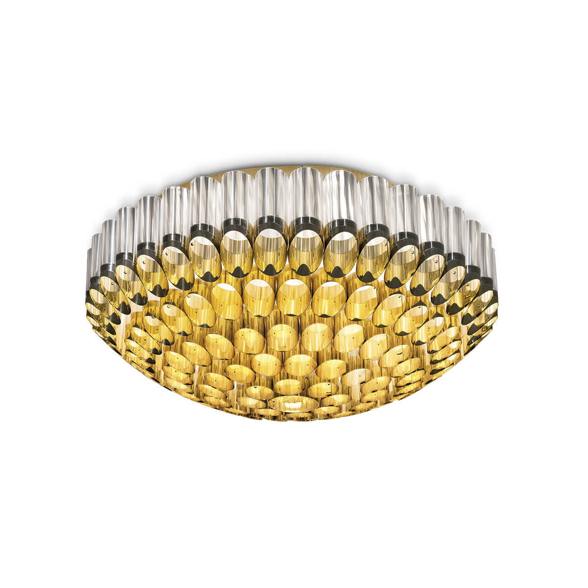 Slamp Odeon 100 Ceiling, Gold (golden) Odeon 100 Ceiling