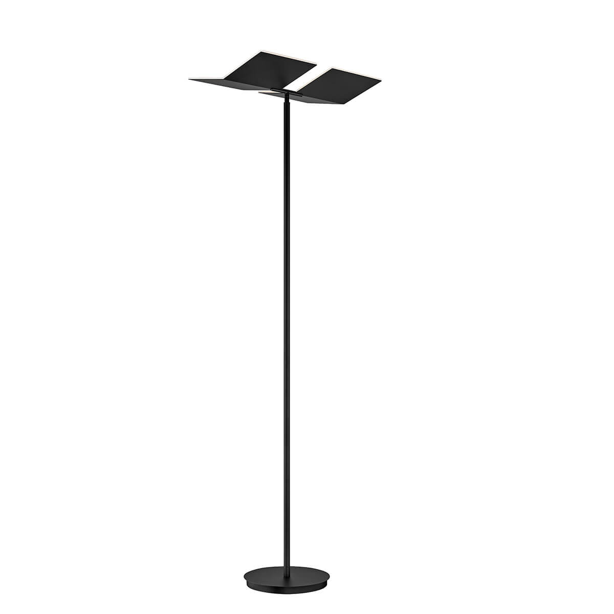 Bankamp Book Plus LED Stehleuchte, schwarz