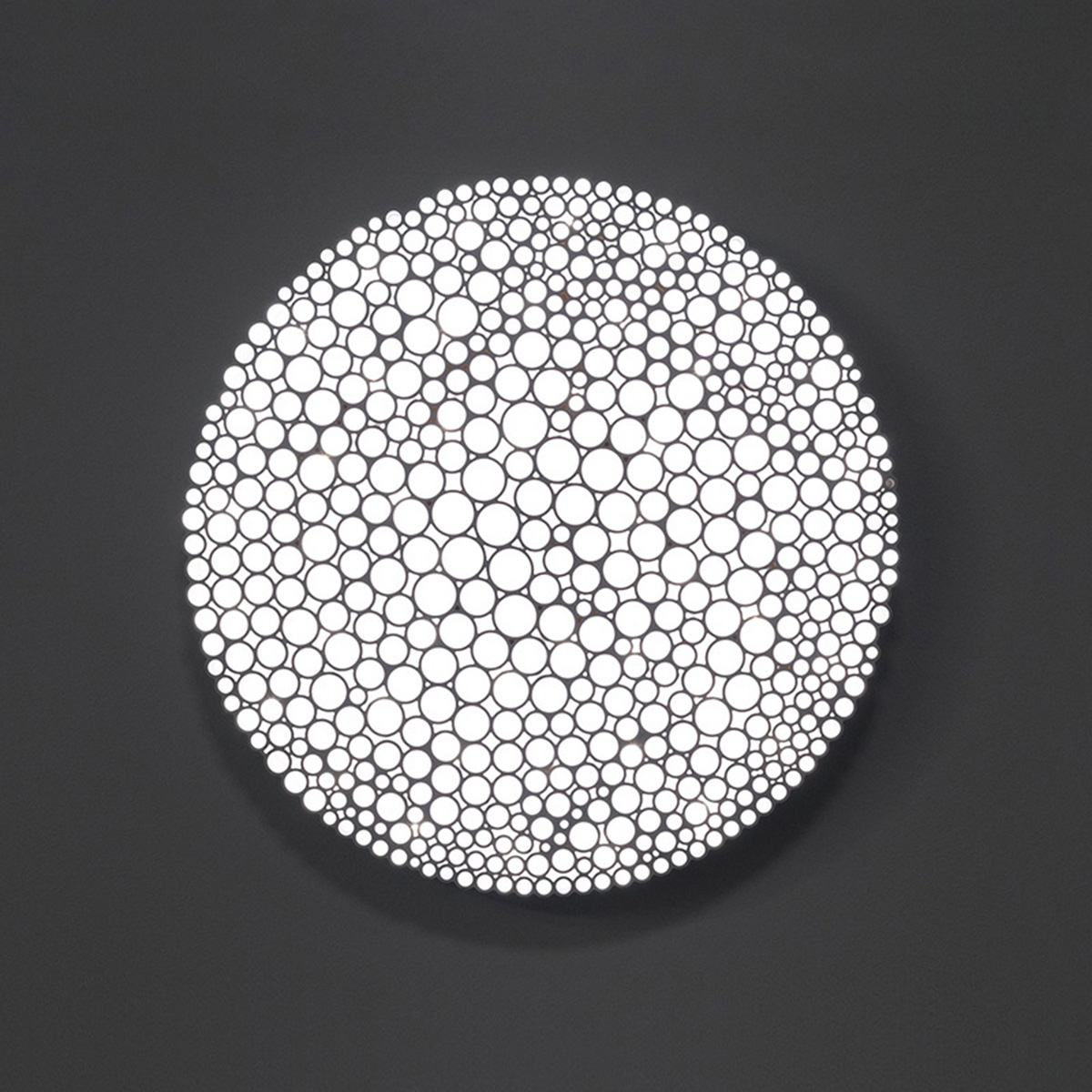 Artemide Design Calipso LED Parete / Soffitto, App-kompatibel, weiß