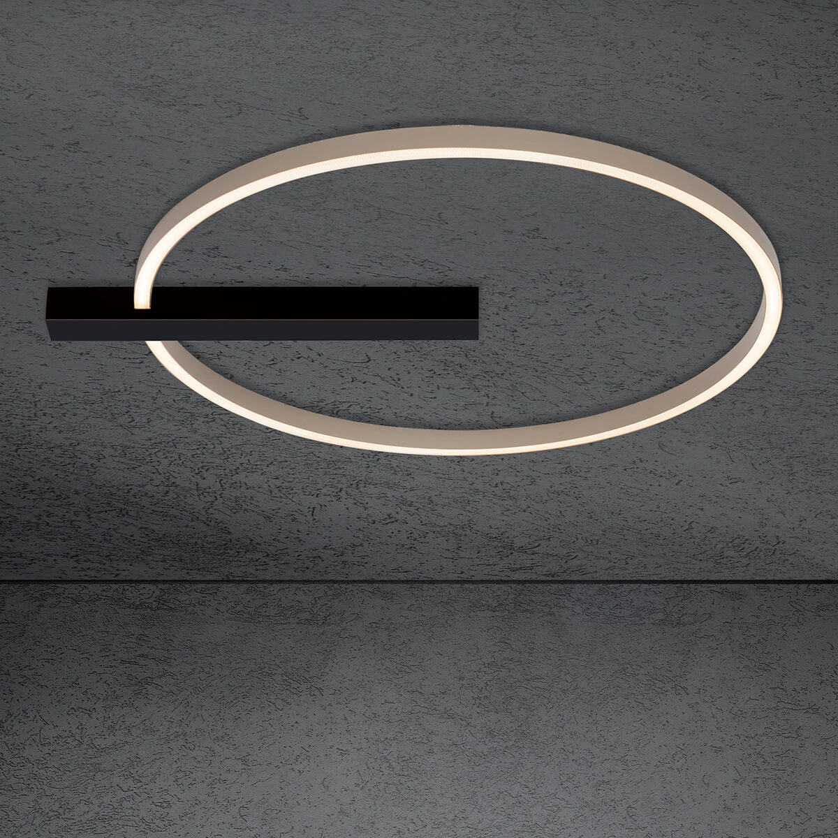 schwarz / taupe eloxal