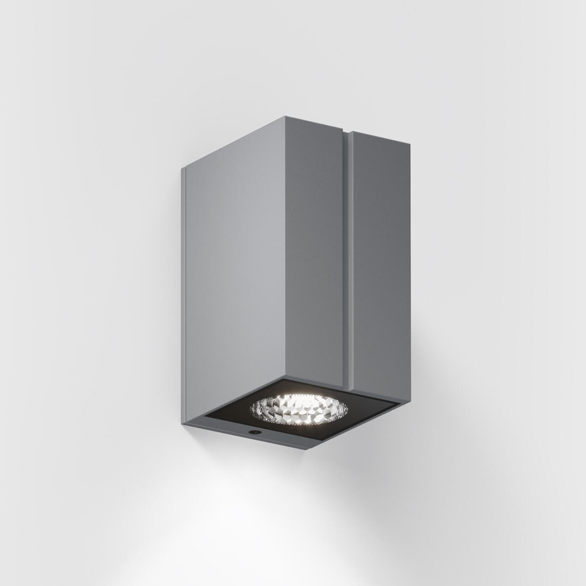 IP44.DE Cut One LED Außenwandleuchte, space grey (grau)